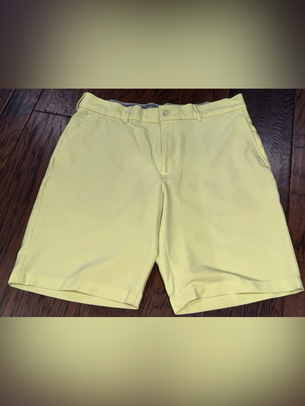 Men’s Walter Hagen Perfect 11 Collection, Flat Front size 36, 10” inseam